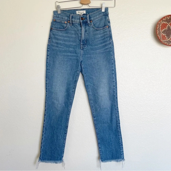 Madewell Denim - Madewell The Perfect Vintage Jean Sz 25